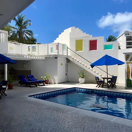Penthouse San Andres Isla Apartment Exterior photo