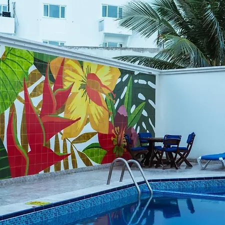 Penthouse San Andres Isla Apartment Exterior photo